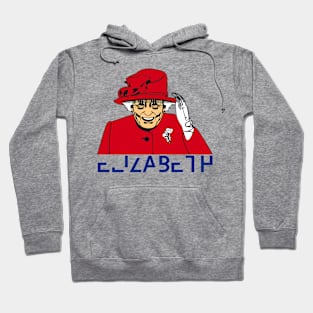 Queen Elizabeth Hoodie